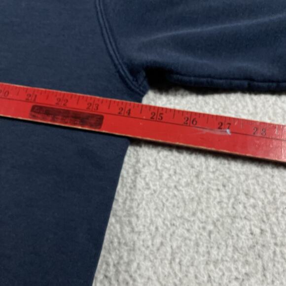 Notre Dame Sweatshirt Mens XL Champion Made USA Embroidered 90s Vintage Irish - Picture 13 of 15